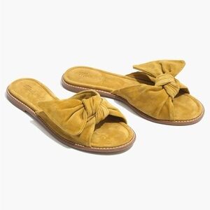 Madewell Naida Half-Bow Sandal | Size 8.5